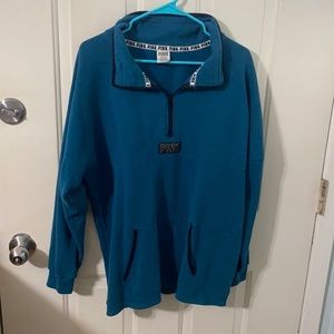 VS PINK Quarter Zip Sweatshirt